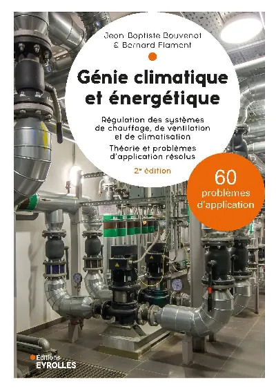 Visuel de Génie climatique et énergétique - 2e édition