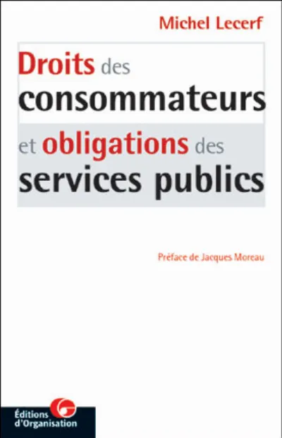 Visuel de Droits des consommateurs et obligations des services publics