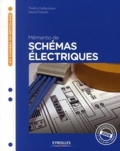 Visuel de Mémento de schémas électriques