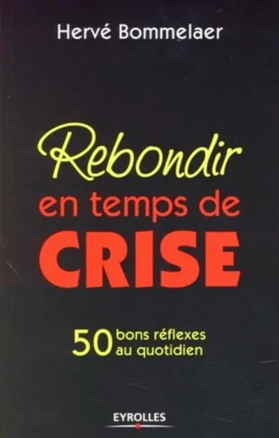 Visuel de Rebondir en temps de crise