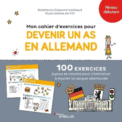 Visuel de Mon cahier d'exercices pour devenir un as en allemand