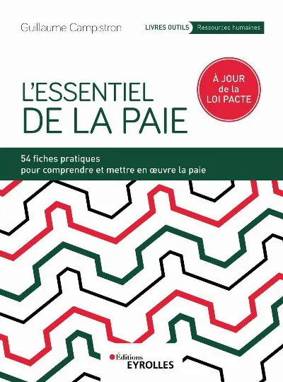 Visuel de L'essentiel de la paie