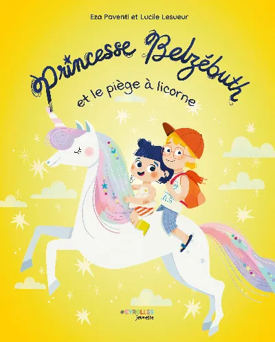 Visuel de Princesse Belzébuth et le piège à licorne