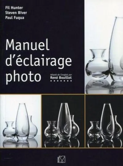 Visuel de Manuel de l'éclairage photo