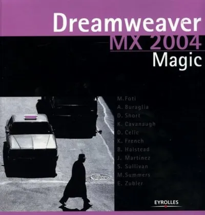 Visuel de Dreamweaver MX 2004 Magic