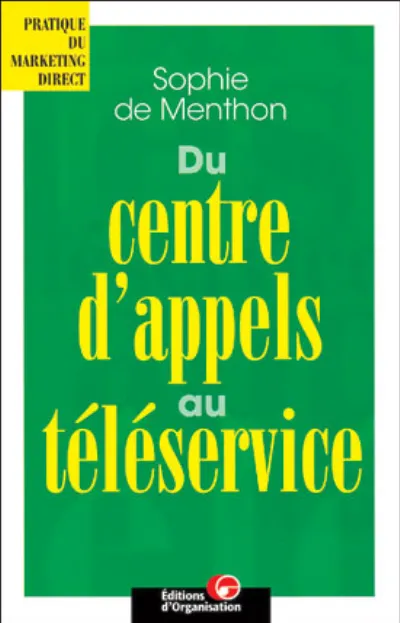 Visuel de Du centre d'appels au téléservice