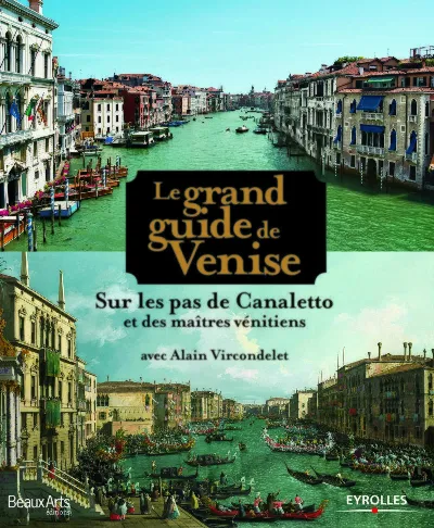 Visuel de Le grand guide de Venise