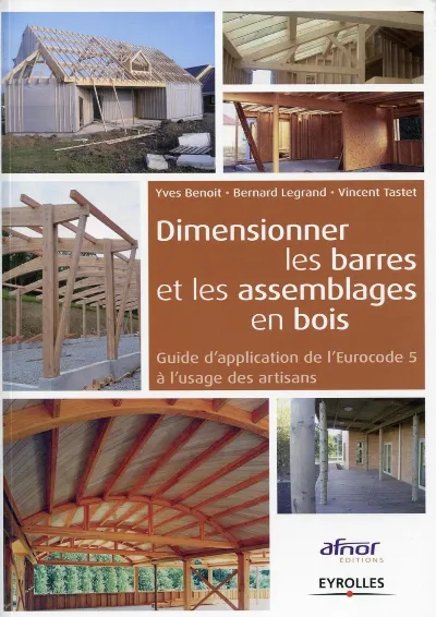 Visuel de Dimensionner les barres et les assemblages en bois