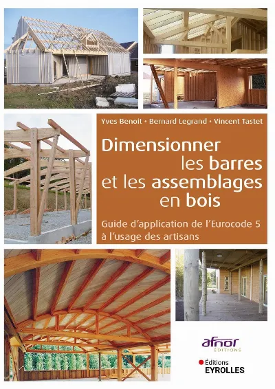 Visuel de Dimensionner les barres et les assemblages en bois