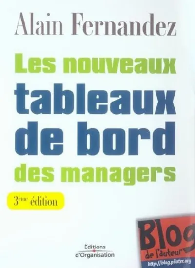 Visuel de Les nouveaux tableaux de bord des managers