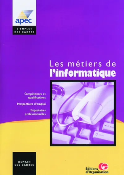 Visuel de Les métiers de l'informatique