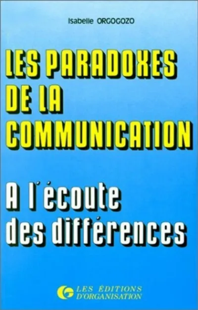 Visuel de Paradoxes de la communication