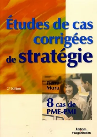 Visuel de Etudes de cas corrigées de stratégie