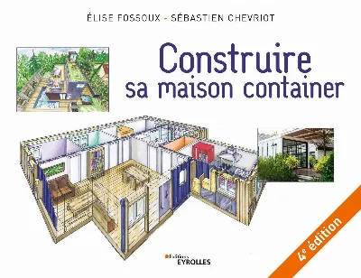 Visuel de Construire sa maison container, 4e édition