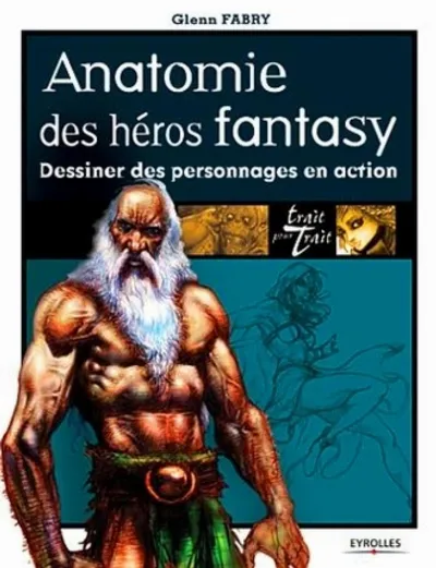 Visuel de Anatomie des héros fantasy