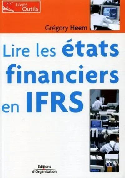 Visuel de Lire les états financiers en IFRS