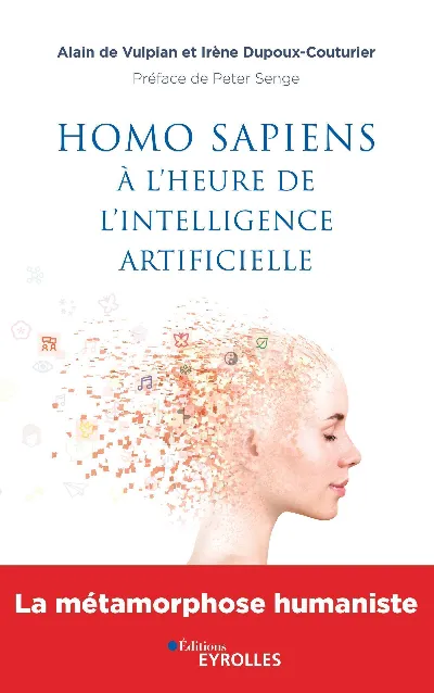 Visuel de Homo sapiens à l'heure de l'intelligence artificielle