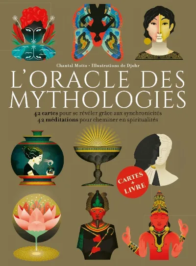 Visuel de L'Oracle des mythologies