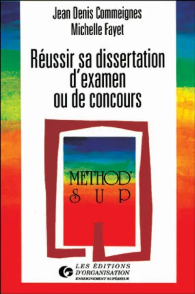 Visuel de Réussir sa dissertation d'examen ou de concours