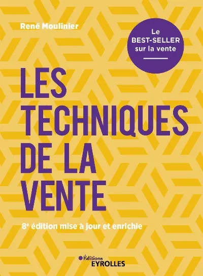 Visuel de Les techniques de la vente