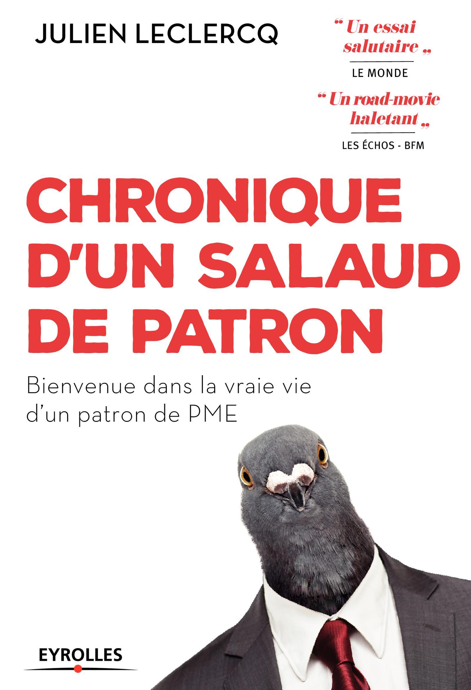 Visuel de Chronique d un salaud de patron