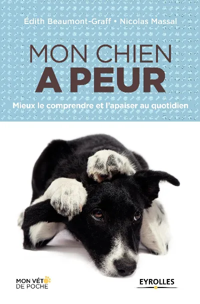 Visuel de Mon chien a peur mieux le comprendre et l'apaiser au quotidien