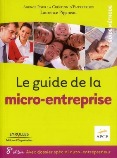 Visuel de Le guide de la micro-entreprise