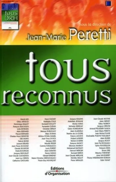 Visuel de Tous reconnus