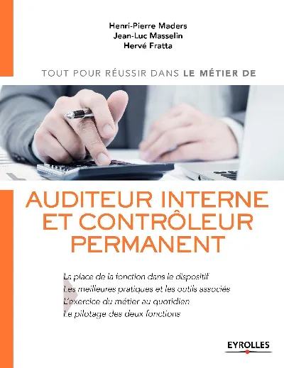 Visuel de Auditeur interne et contrôleur permanent
