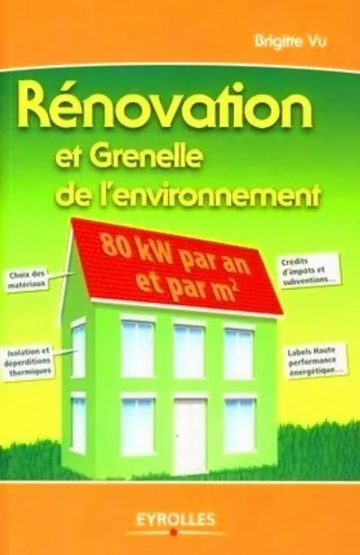 Visuel de Rénover et Grenelle de l'environnement