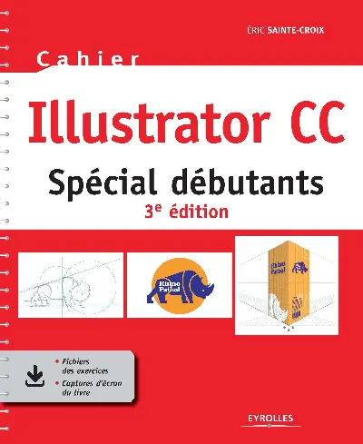 Visuel de Cahier Illustrator CC