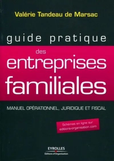 Visuel de Guide pratique des entreprises familiales