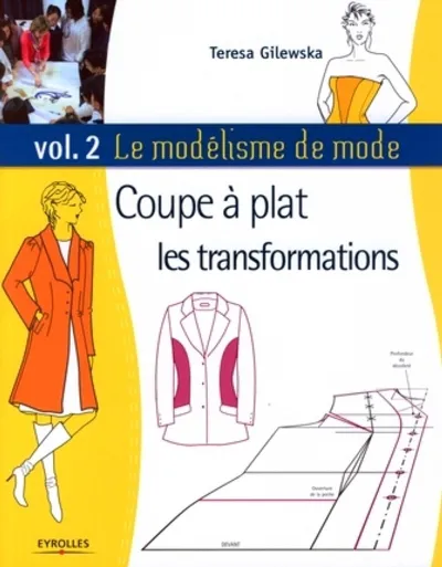 Visuel de Coupe a plat  les transformations  vol 2