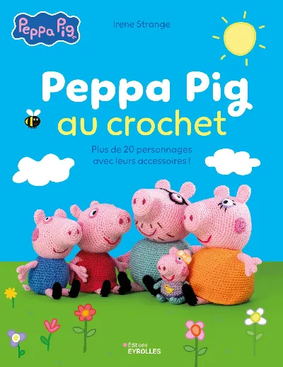 Visuel de Peppa Pig au crochet