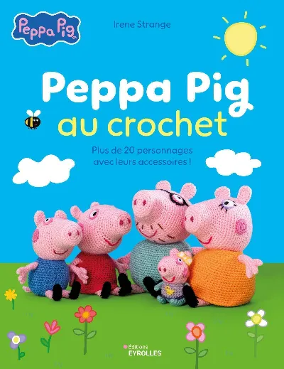 Visuel de Peppa Pig au crochet