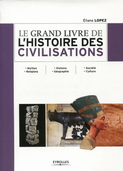 Visuel de Le grand livre de l'histoire des civilisations