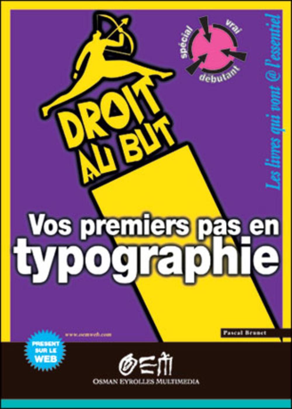 Visuel de Vos premiers pas en typographie