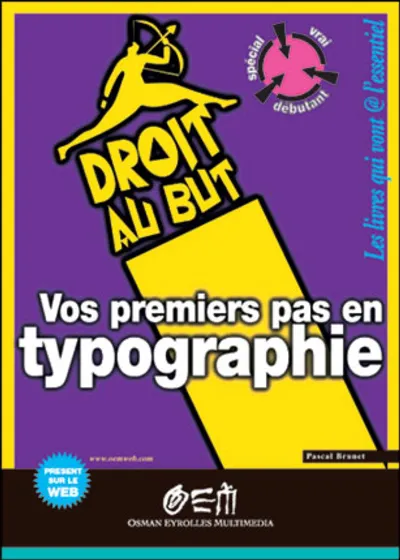 Visuel de Typographie les bases vol 1