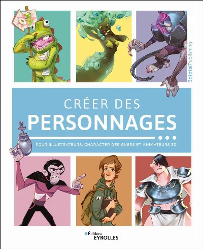 Visuel de Créer des personnages