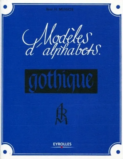 Visuel de Modèles d'alphabets. Gothique.