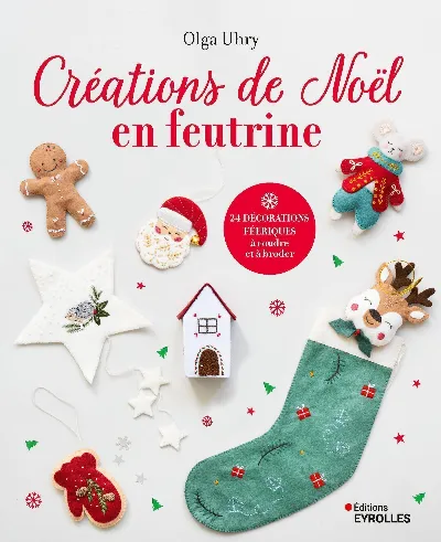 Visuel de Créations de Noël en feutrine