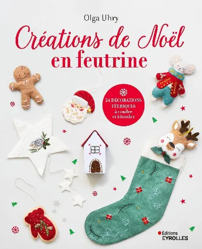 Visuel de Créations de Noël en feutrine