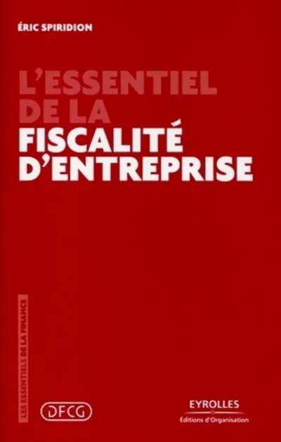 Visuel de L'essentiel de la fiscalité d'entreprise