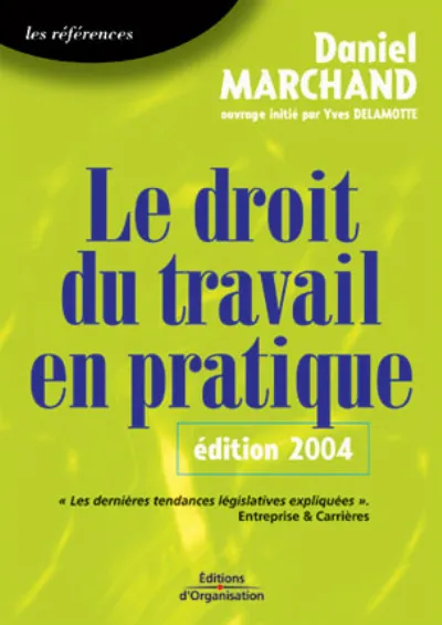 Visuel de Le droit du travail en pratique