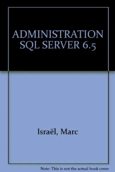 Visuel de Administration SQL Server 6.5