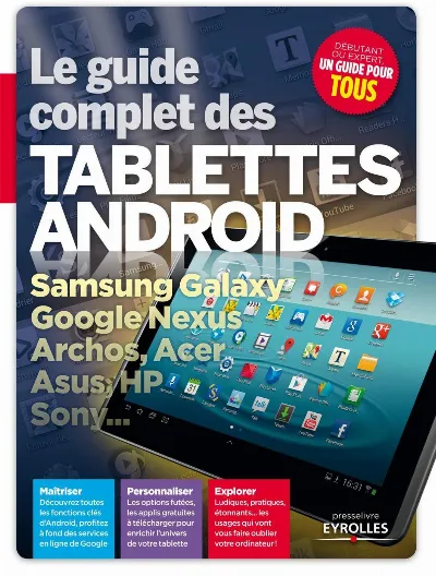 Visuel de Le guide complet des tablettes Android