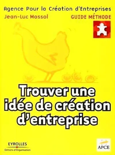 Visuel de Trouver une idée de création d'entreprise