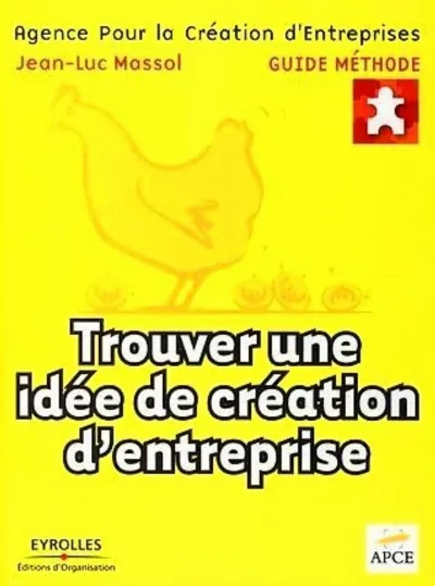 Visuel de Trouver une idée de création d'entreprise