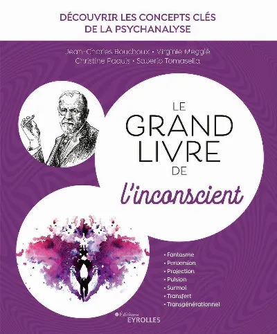 Visuel de Le grand livre de l'inconscient