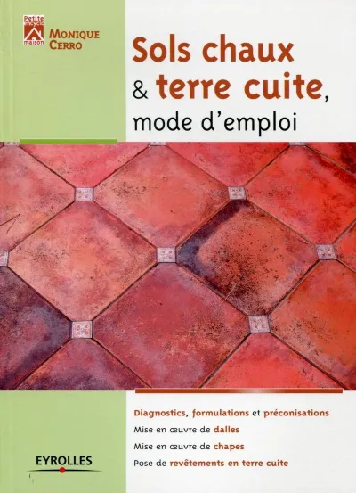 Visuel de Sols chaux et terre cuite, mode d'emploi